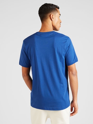 HUGO Red T-shirt 'Diragolino212' i blå