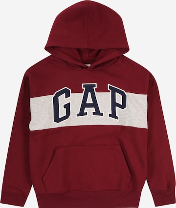 Gap sudadera roja hotsell