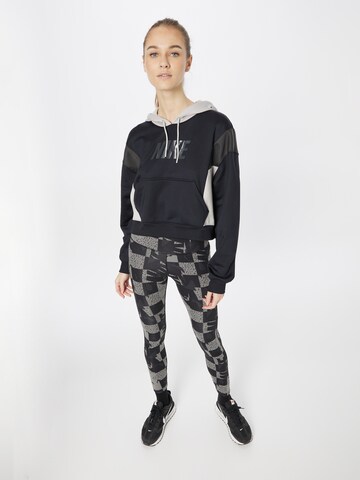 NIKE Sportief sweatshirt in Zwart