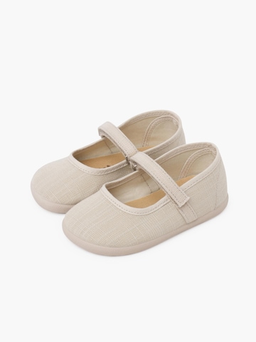 Ballerines Pisamonas en beige
