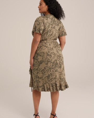 WE Fashion - Vestido en verde