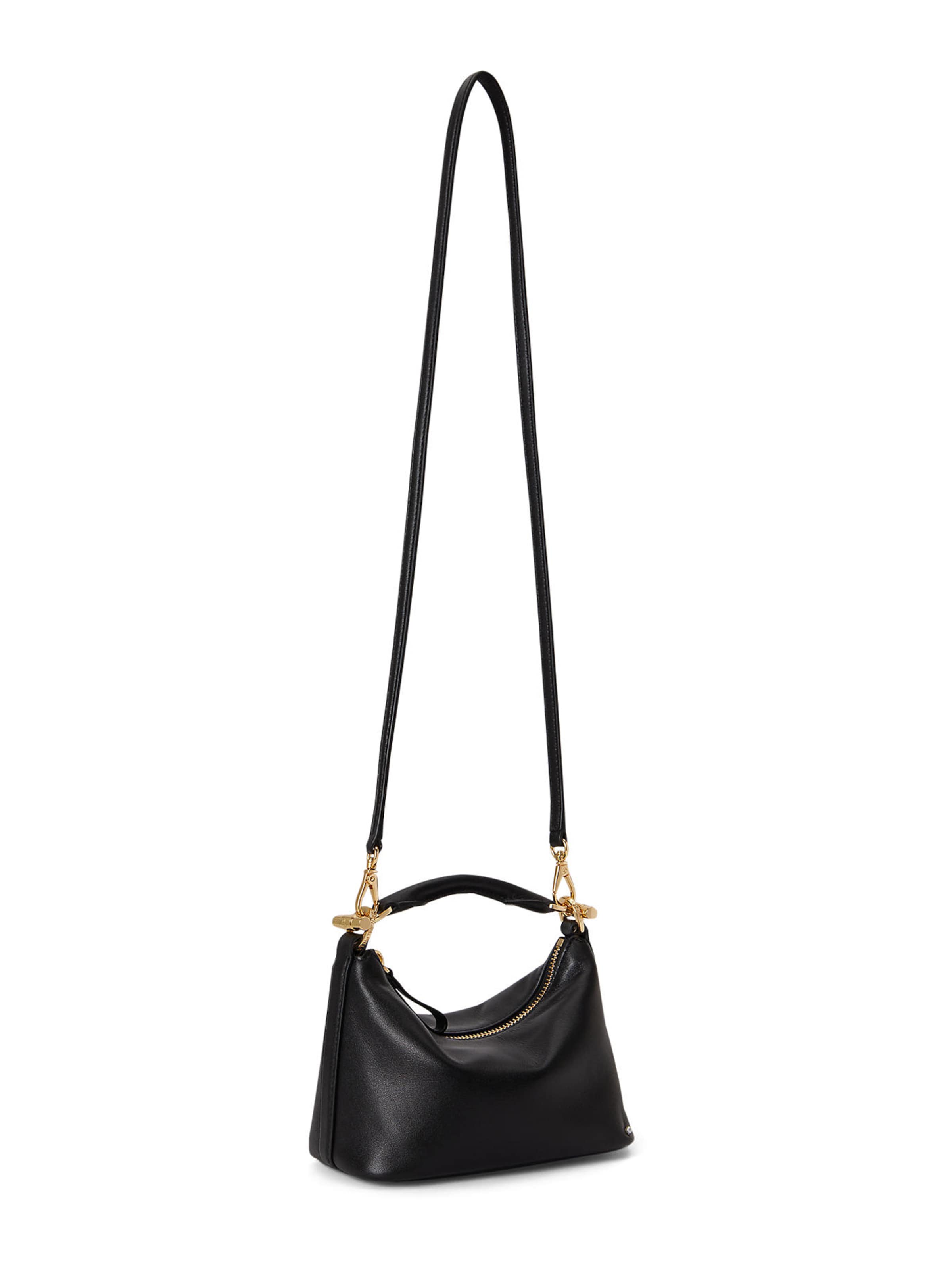 Lauren Ralph Lauren Τσάντα χειρός σε μαύρο