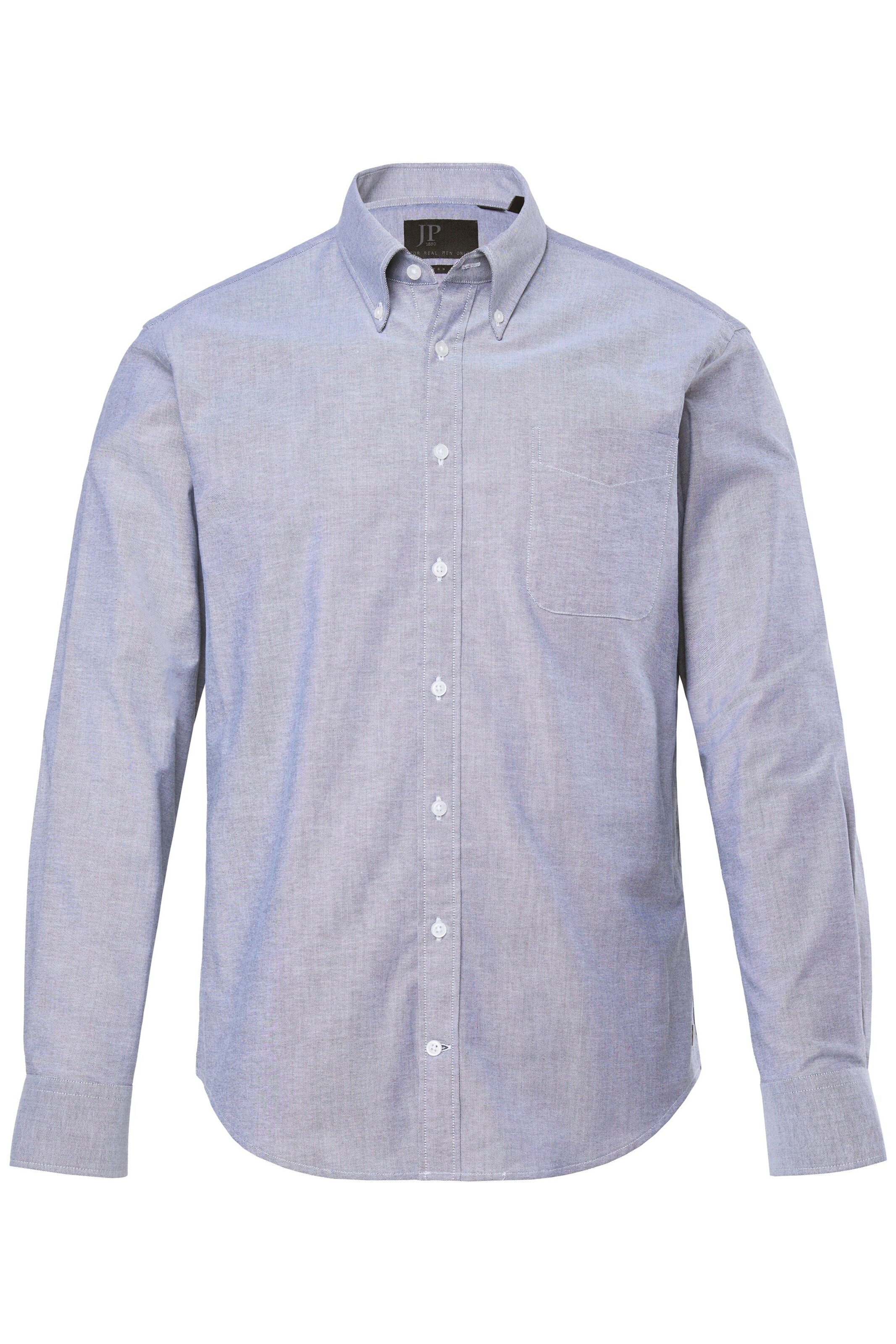 JP1880 Regular Fit Hemd in Blau: Vorderseite