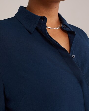 Camicia da donna di WE Fashion in blu