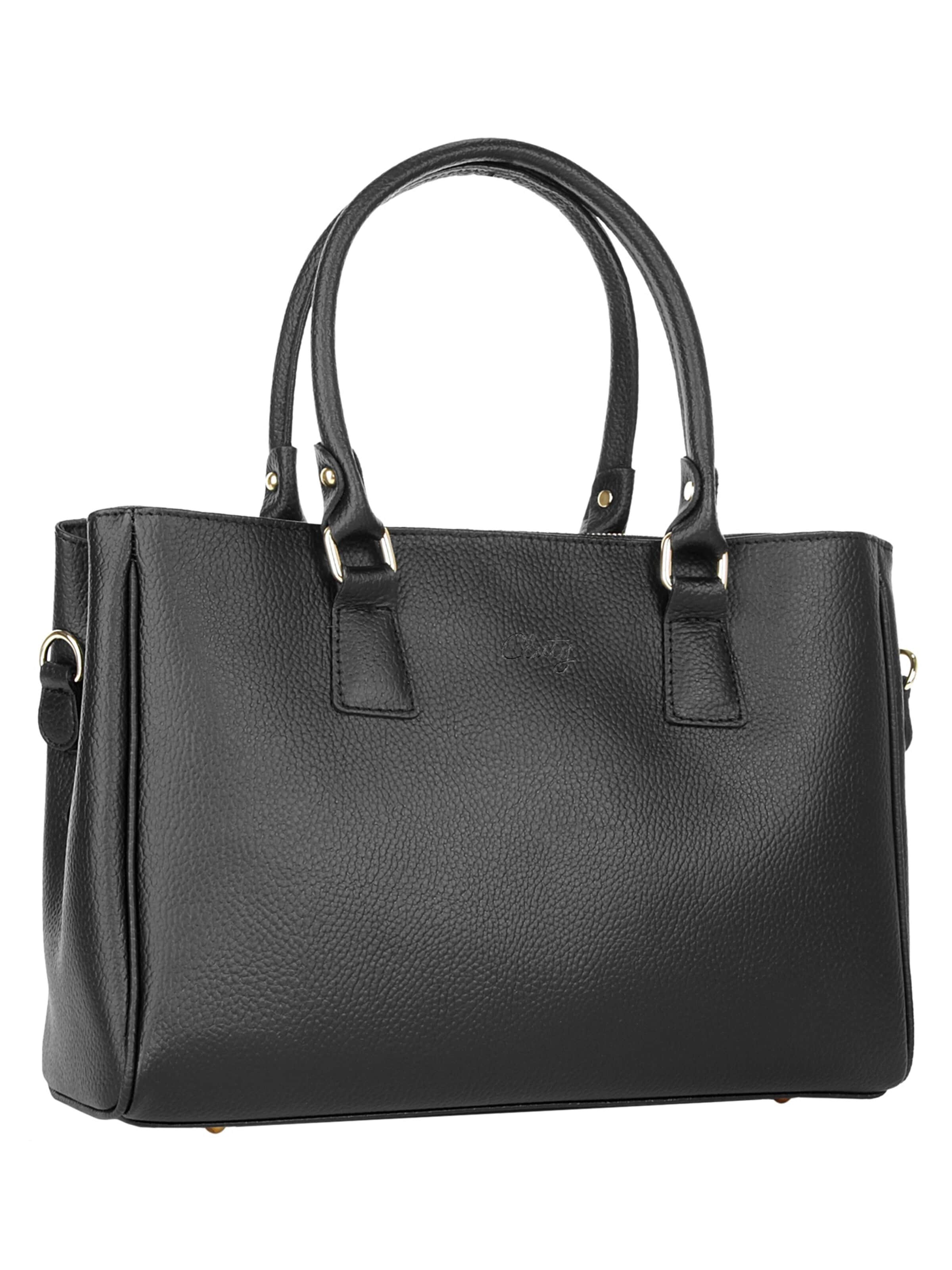 Cluty Handbag in Black