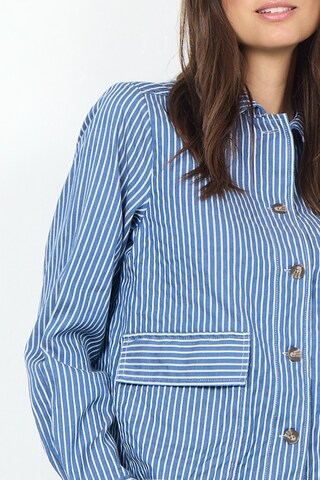 Soyaconcept Between-season jacket 'DILYS 1' in Blue