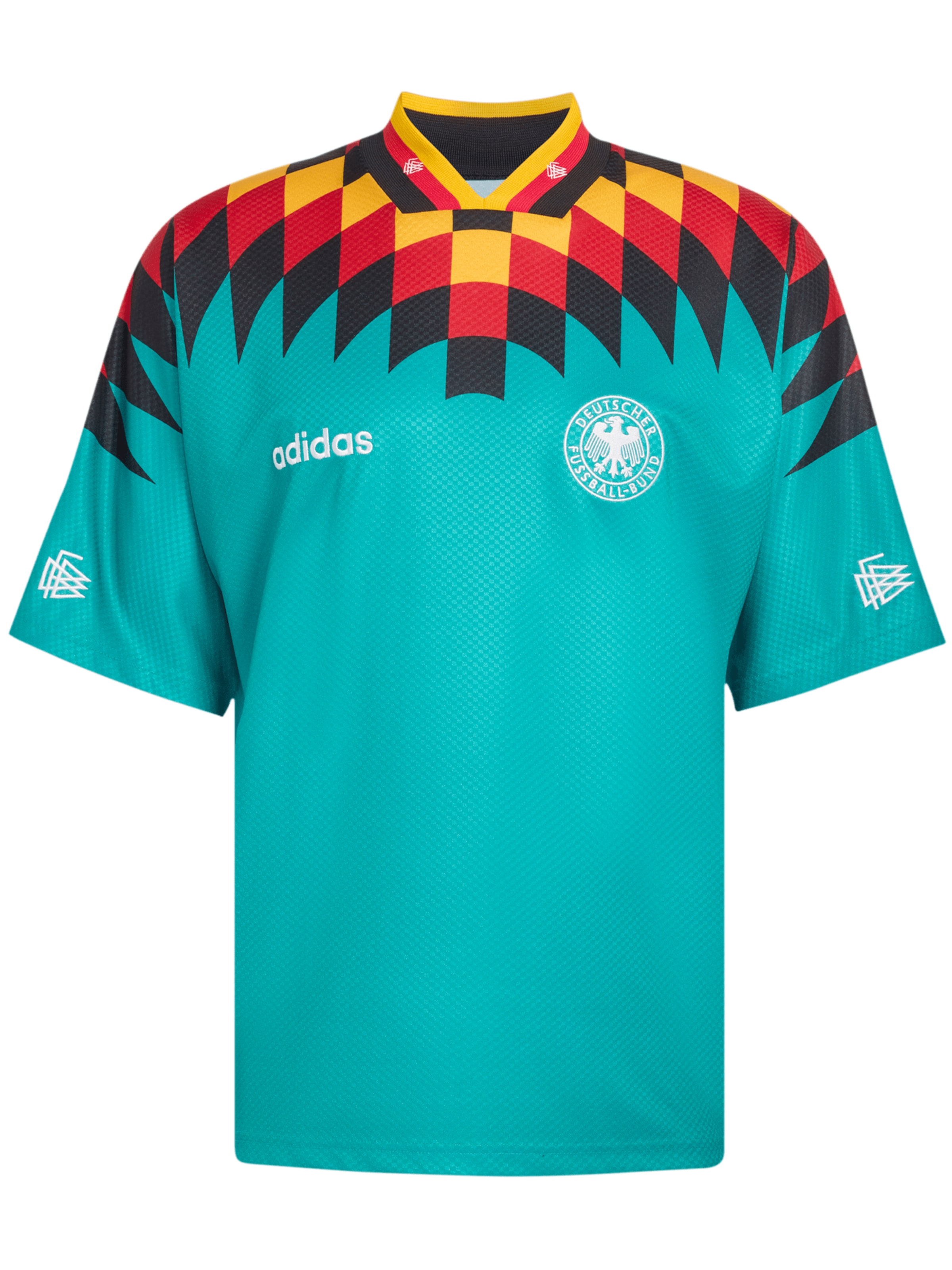ADIDAS PERFORMANCE Jersey in Green: front