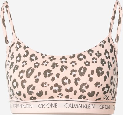 Calvin Klein Underwear BH in pink / schwarz / weiß, Produktansicht