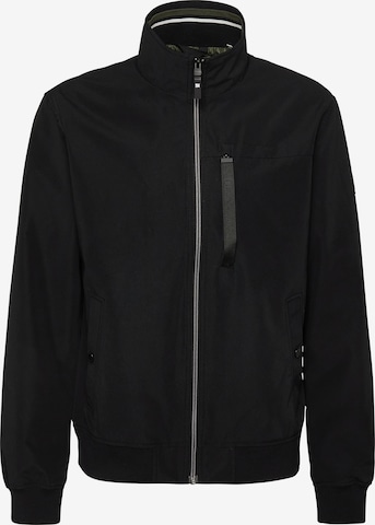 Veste mi-saison s.Oliver en noir : devant