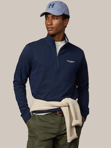 Hackett London Sweatshirt 'Heritage' in Blauw
