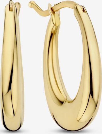 Isabel Bernard Earrings in Gold: front