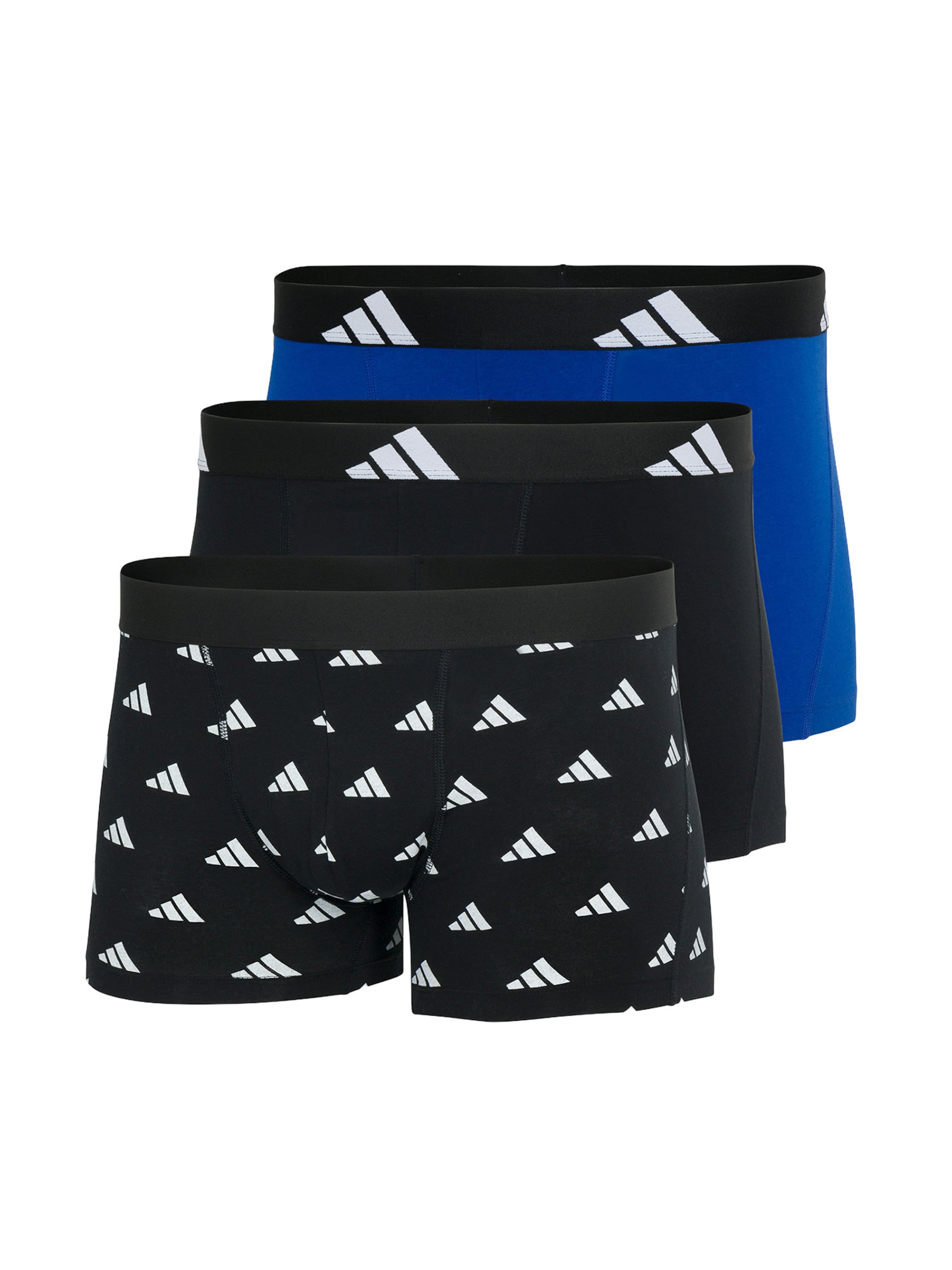 ADIDAS ORIGINALS Boxerky 'Active Flex' – modrá: přední strana