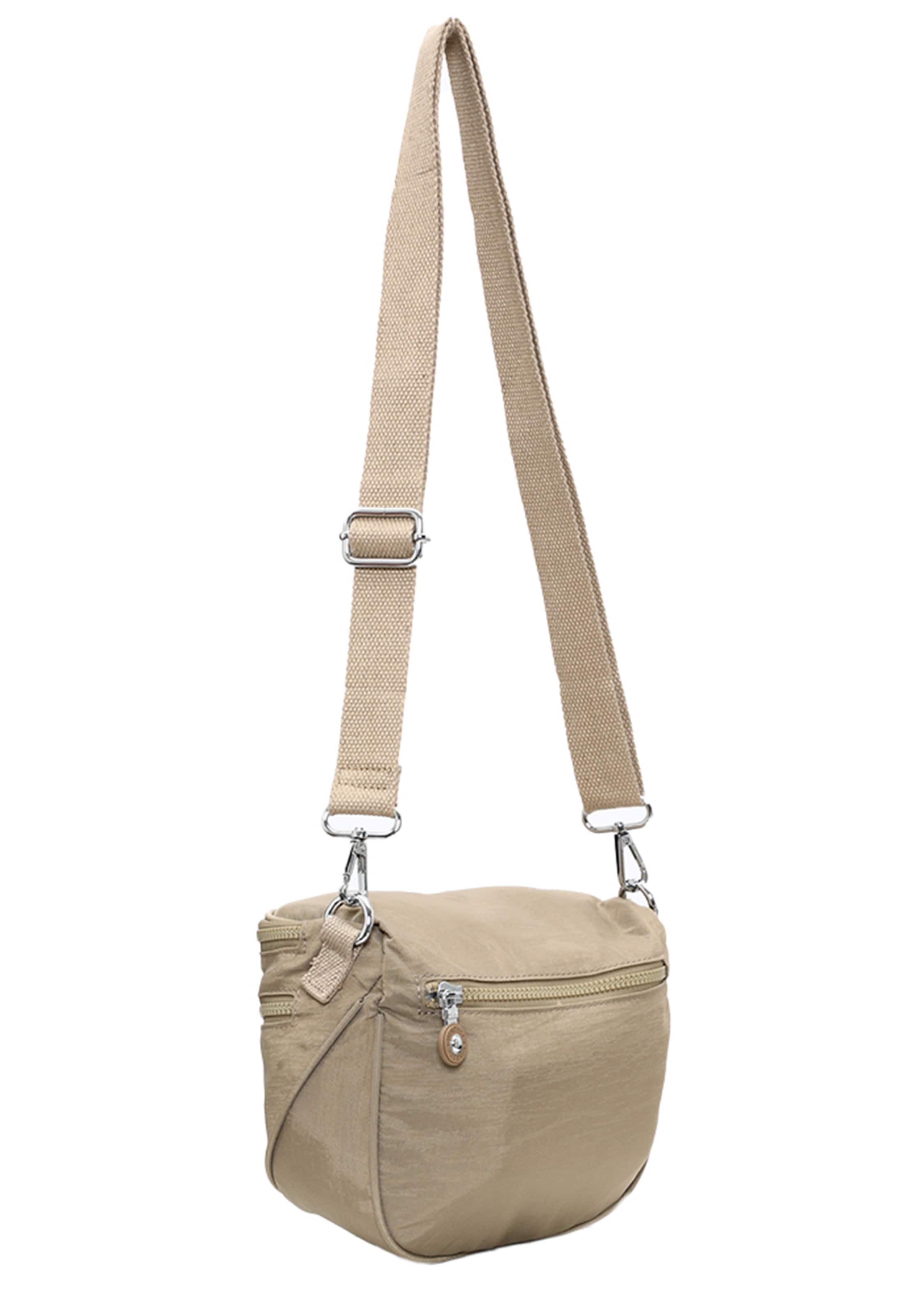 žalia Mindesa Rankinė su ilgu dirželiu