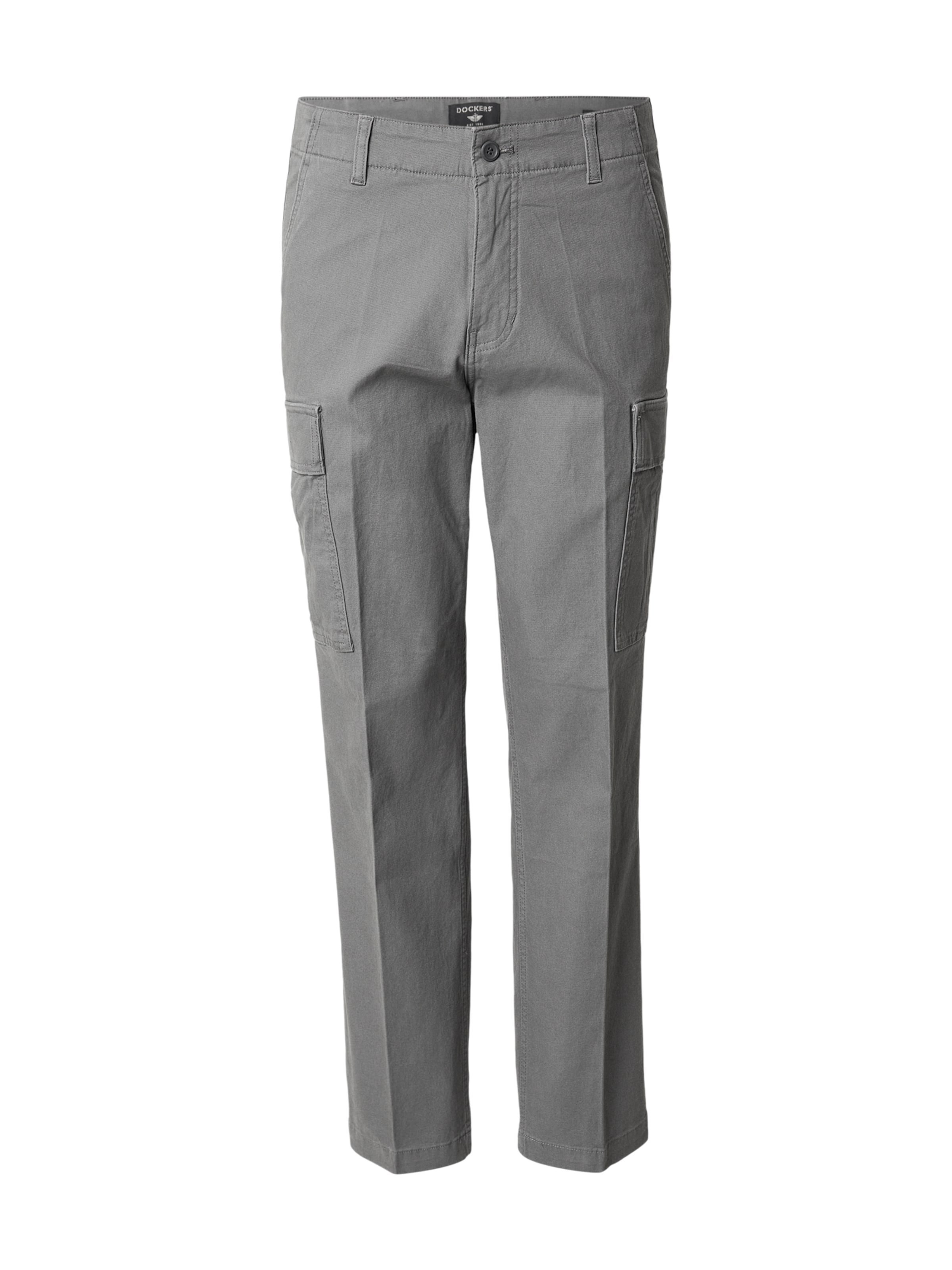 Regular Pantalon cargo Dockers en gris : devant
