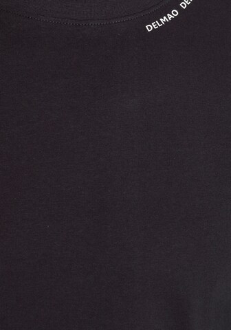 DELMAO Shirt in Schwarz