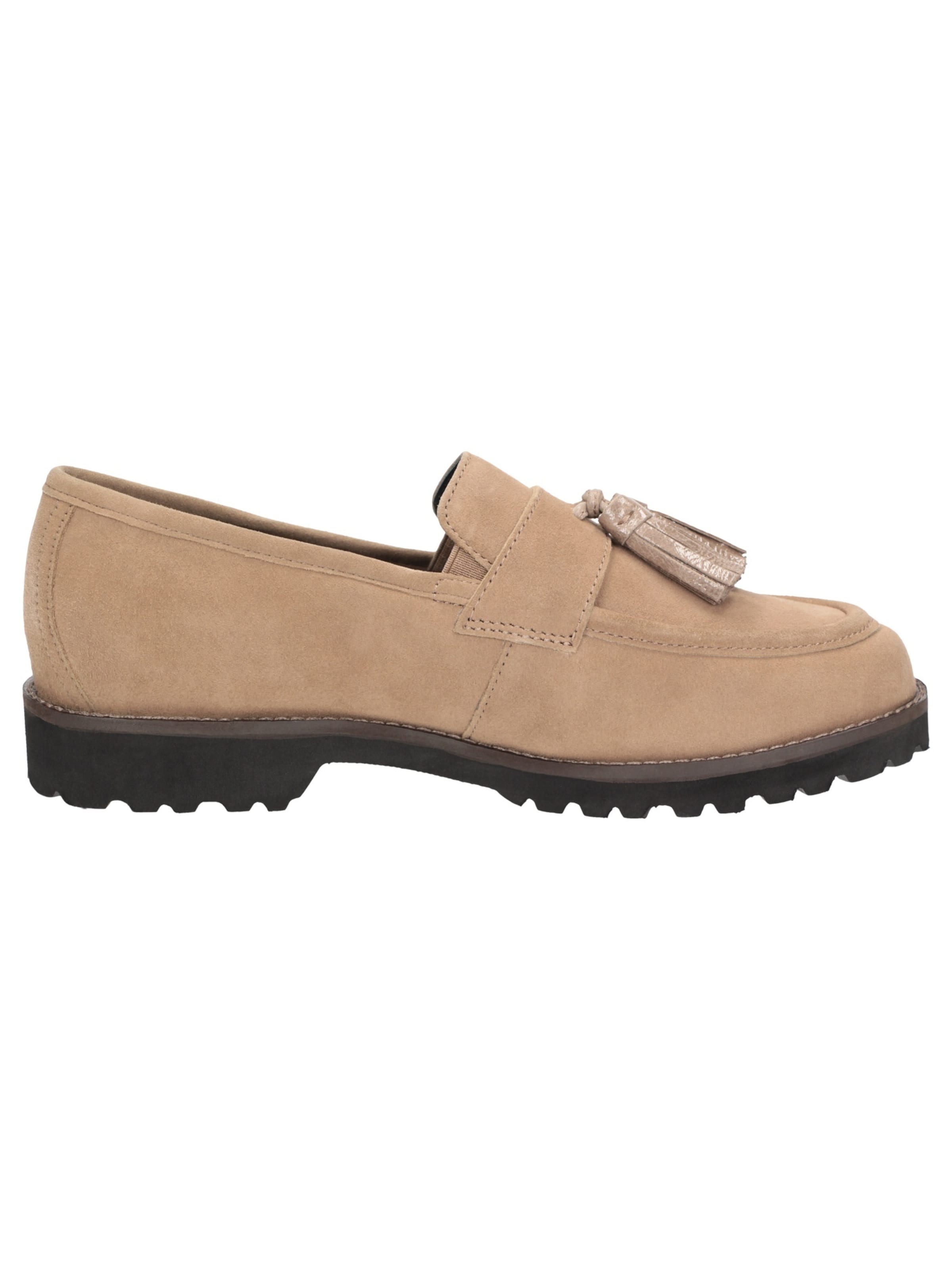 SIOUX Instappers ' Meredith-758-H ' in Beige