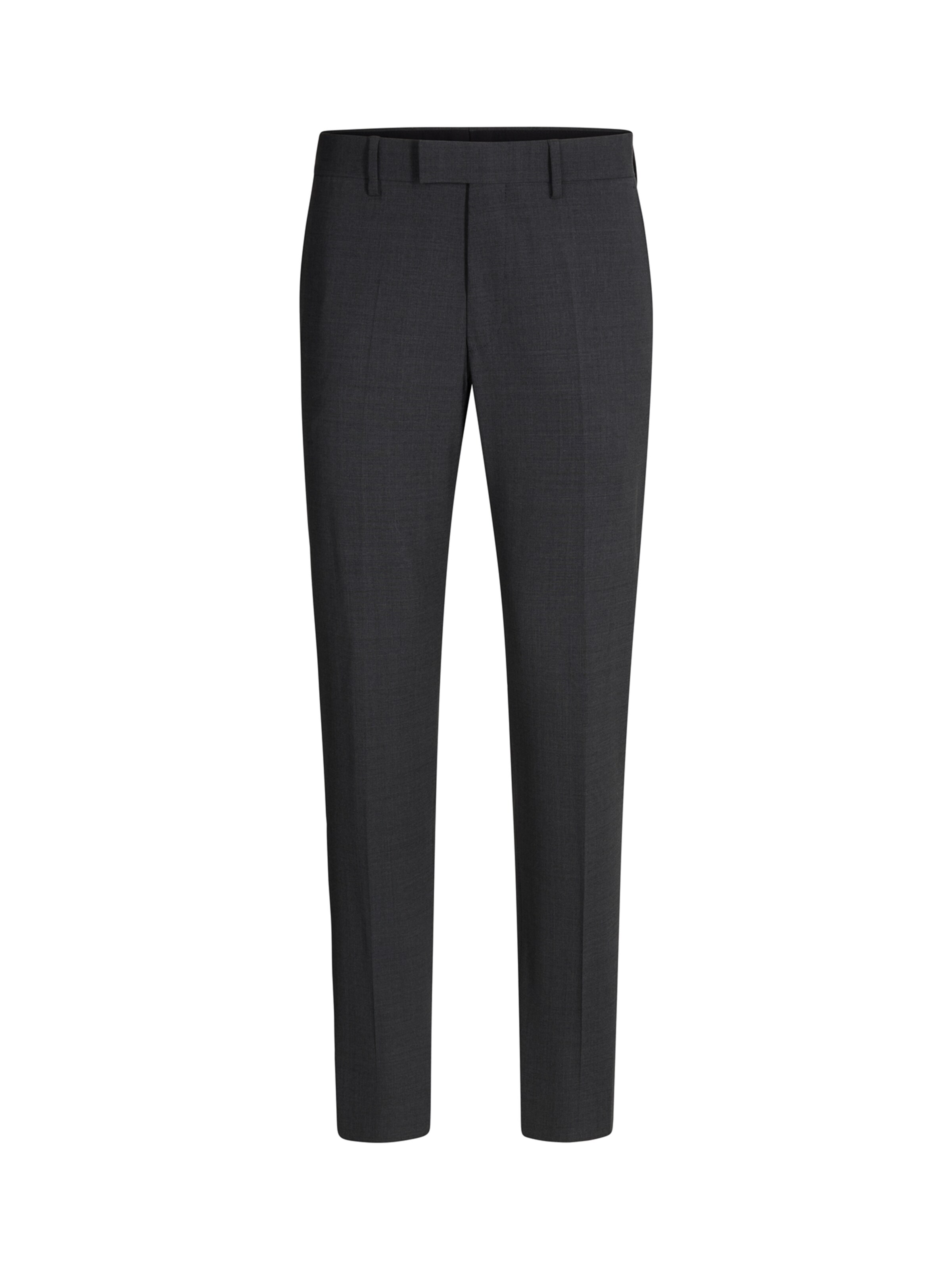 STRELLSON Pleated Pants in Grey: front