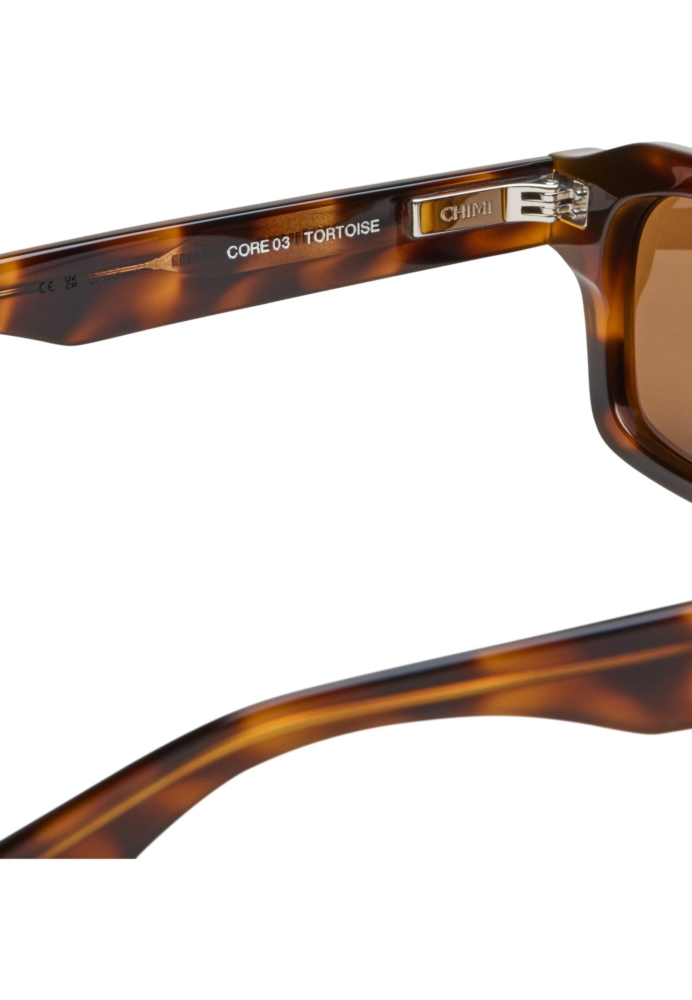 CHIMI Sonnenbrille in Braun