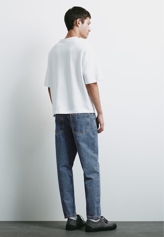 Pull&Bear Szabványos Farmer - kék