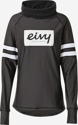 T-shirt fonctionnel 'Icecold' Eivy en noir : devant