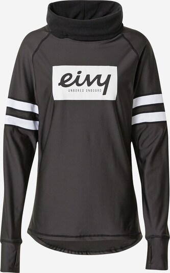 Tricou funcțional 'Icecold' Eivy pe negru / alb, Vizualizare produs