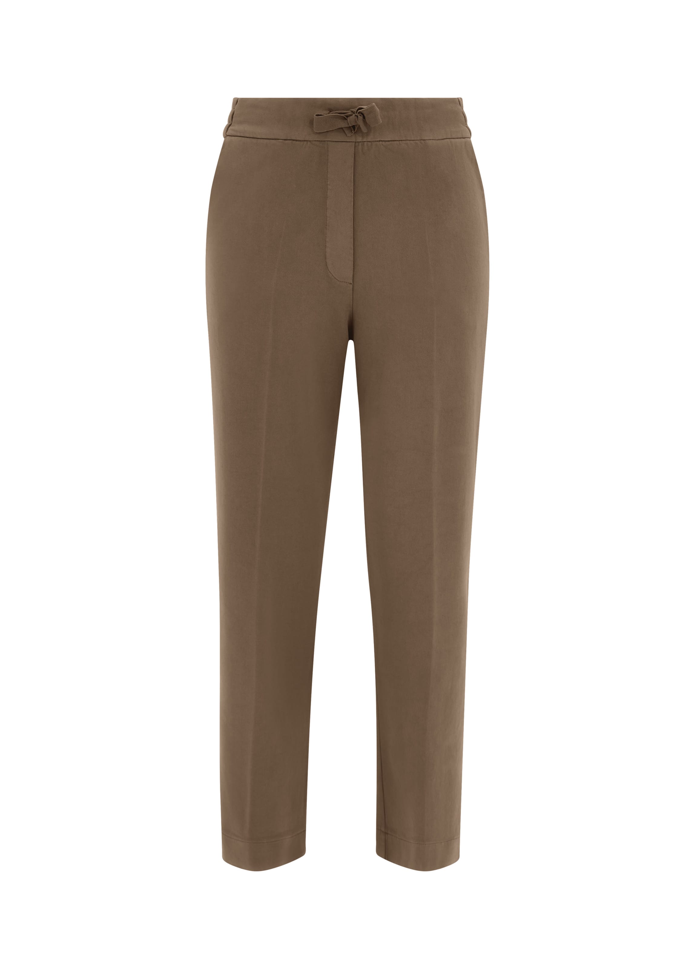 Regular Pantalon DEHA en marron : devant
