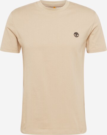 TIMBERLAND Shirt 'Dun-River' in Beige: voorkant