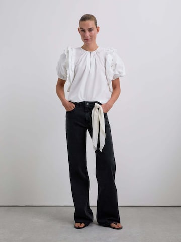 Scalpers Tricot ' ' in Wit: voorkant
