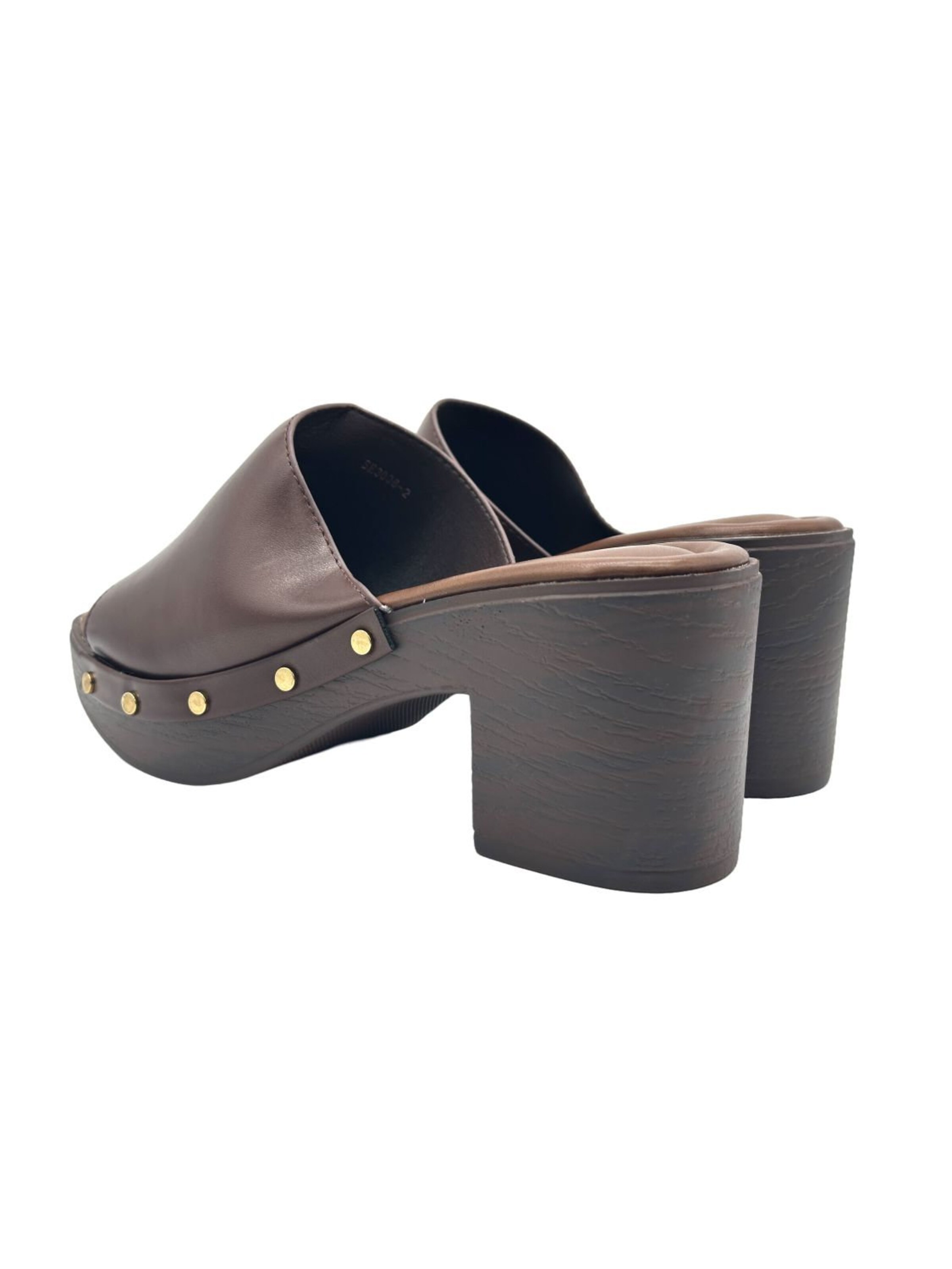 Nowaland Mules in Brown