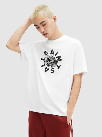 T-Shirt 'DAIZED' AllSaints en blanc : devant