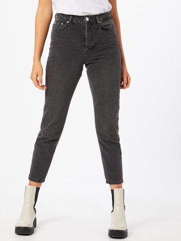 Gina Tricot Regular Jeans 'Dagny' in Grey: front