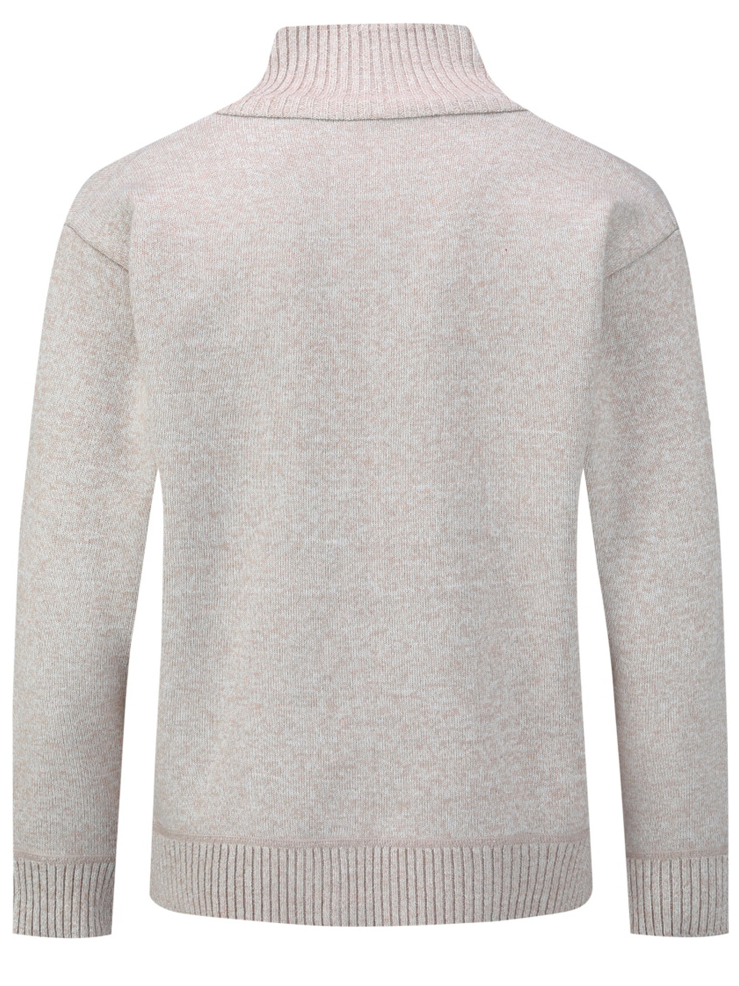ALLTHEMEN Knit Cardigan in Beige