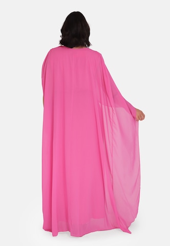 Elara Jurk 'Abaya' in Roze
