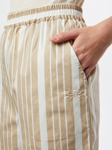 Esmé Studios Loosefit Shorts 'Eva' in Beige