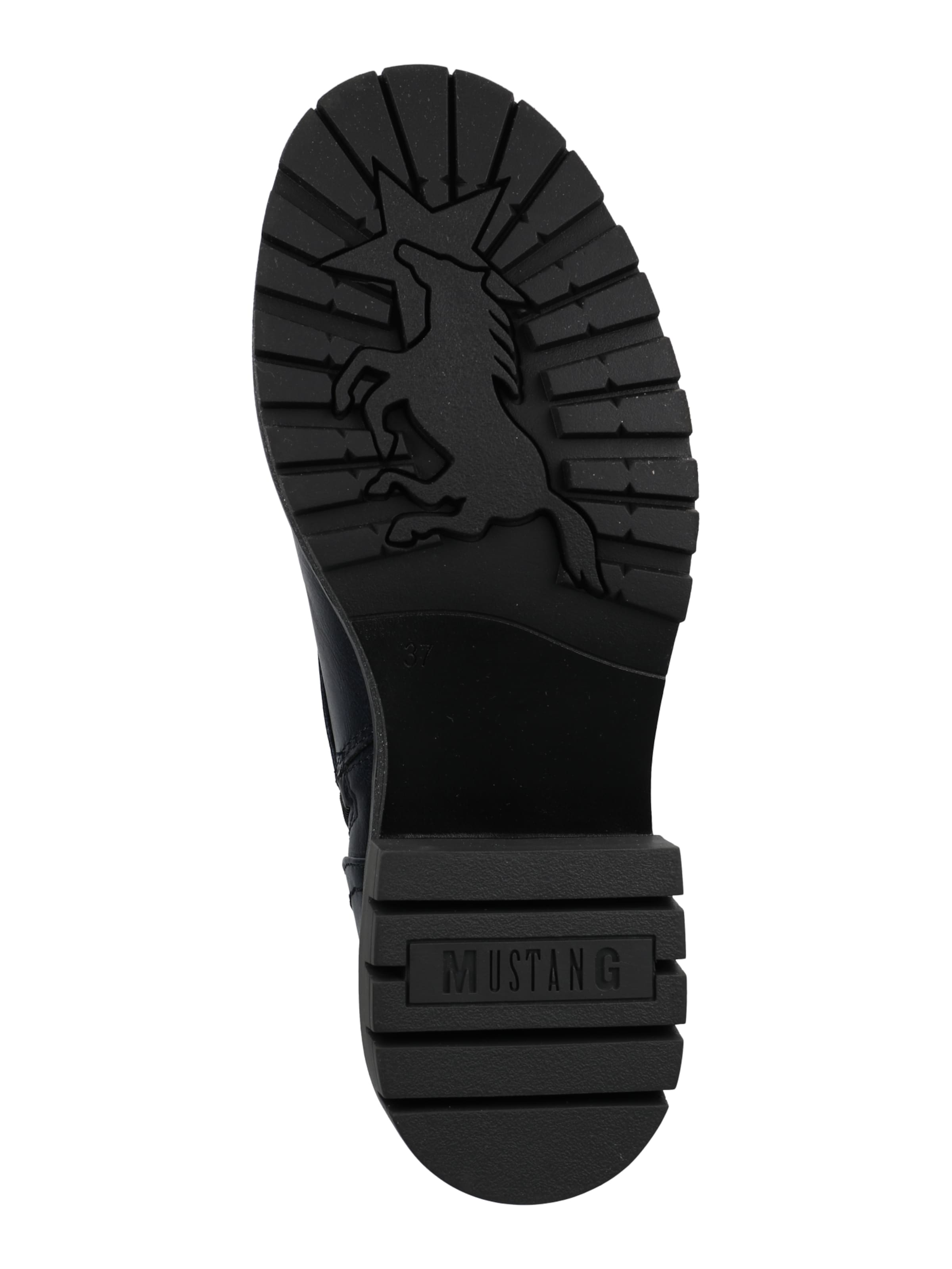 Stivaletto stringato di MUSTANG in blu