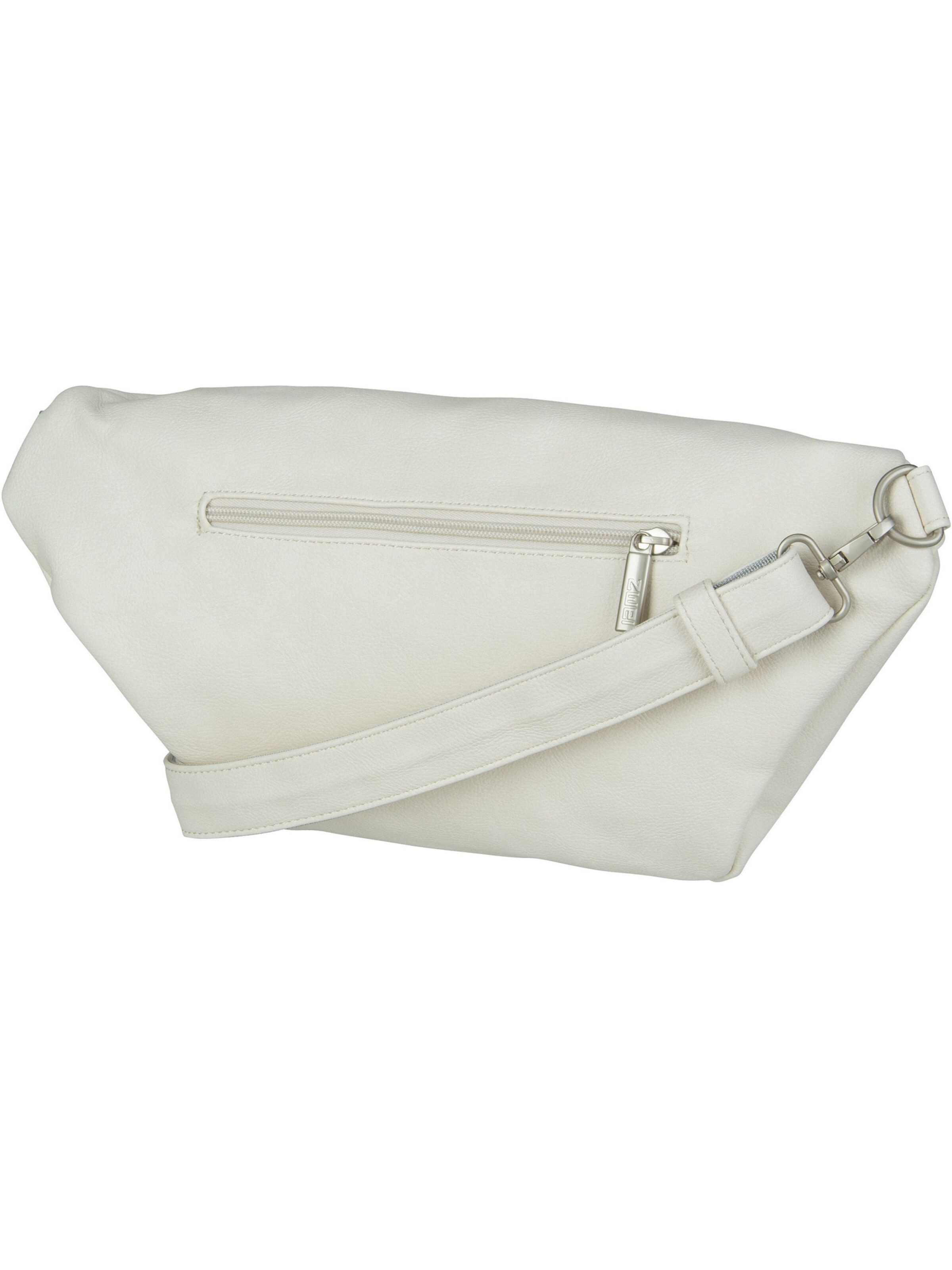 Sacs banane 'Mademoiselle.M' ZWEI en blanc