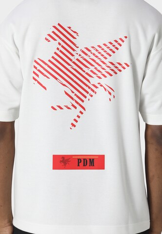 T-Shirt 'Pegus' Pas De Monaco en blanc