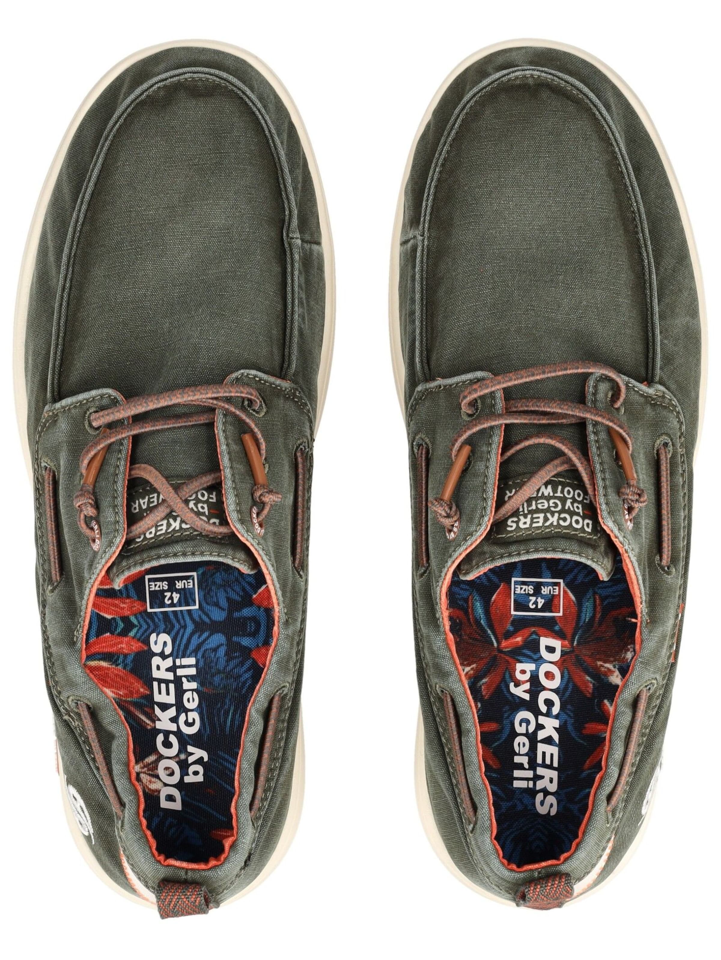 Mocassino di Dockers by Gerli in verde