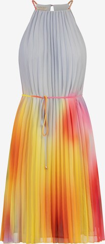 APART Cocktail Dress in Mixed colors: front