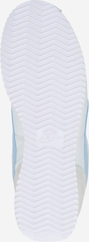 Baskets basses 'CORTEZ' Nike Sportswear en blanc
