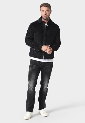 883Police Jacke 'Rendle' in Schwarz