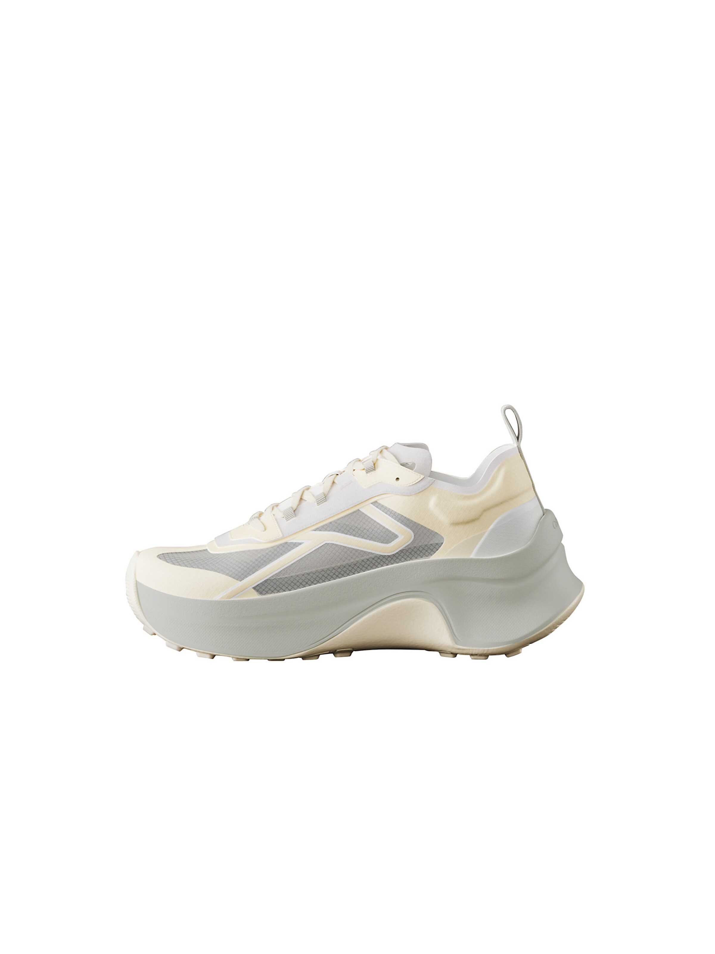 Calvin Klein Platform trainers in Beige