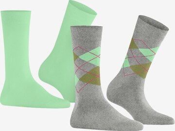 BURLINGTON Socks in Mixed colors