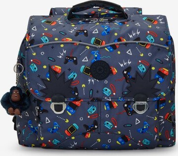 KIPLING Rugzak 'INIKO' in Blauw: voorkant