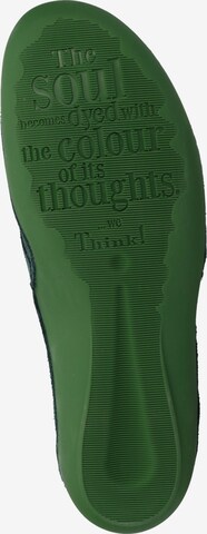 Chaussure à lacets THINK! en vert