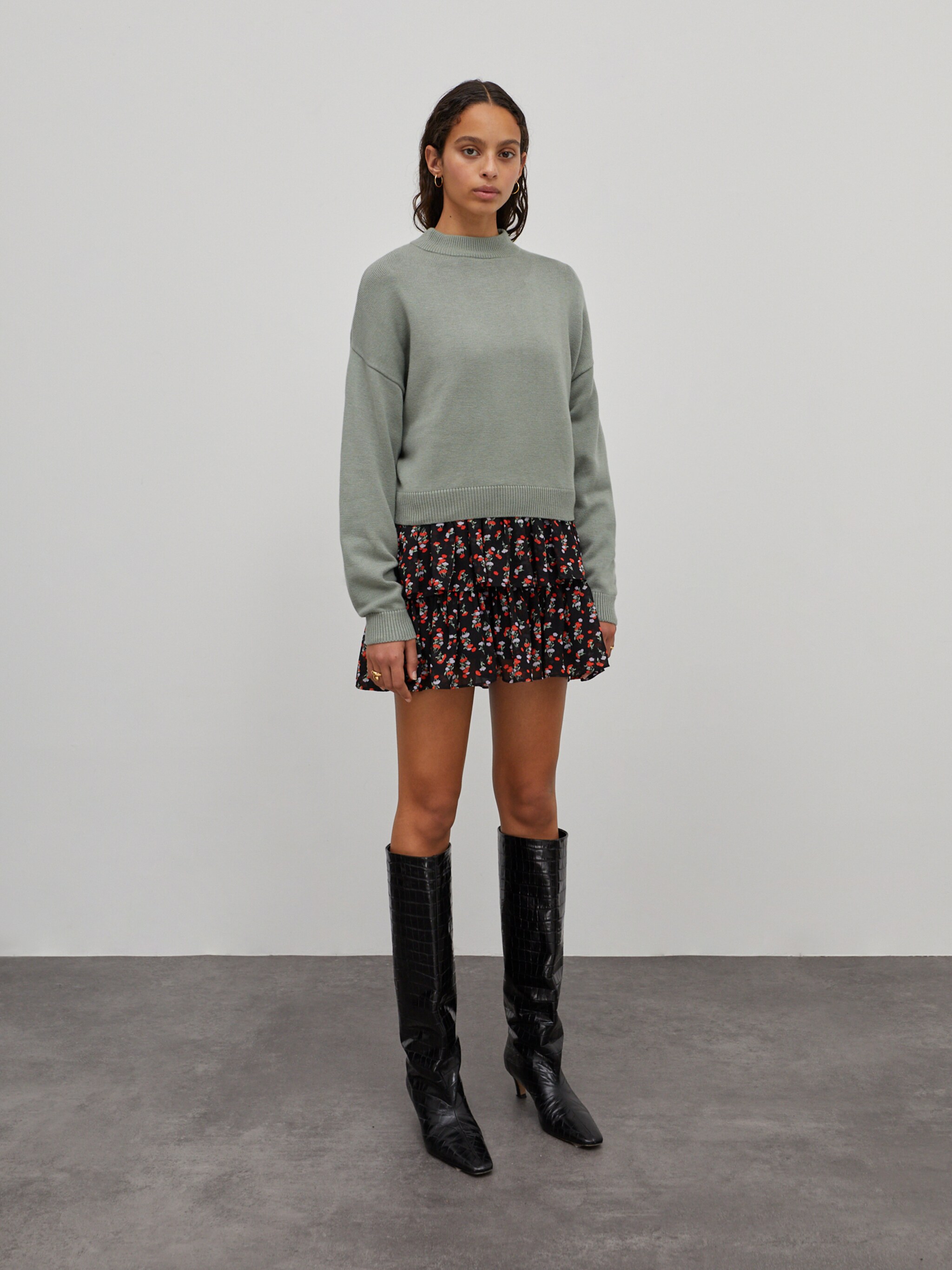 EDITED Produkter Pullover 'Hellen' grøn