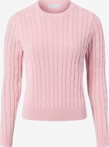 Marie Lund Pullover in Pink: Vorderseite