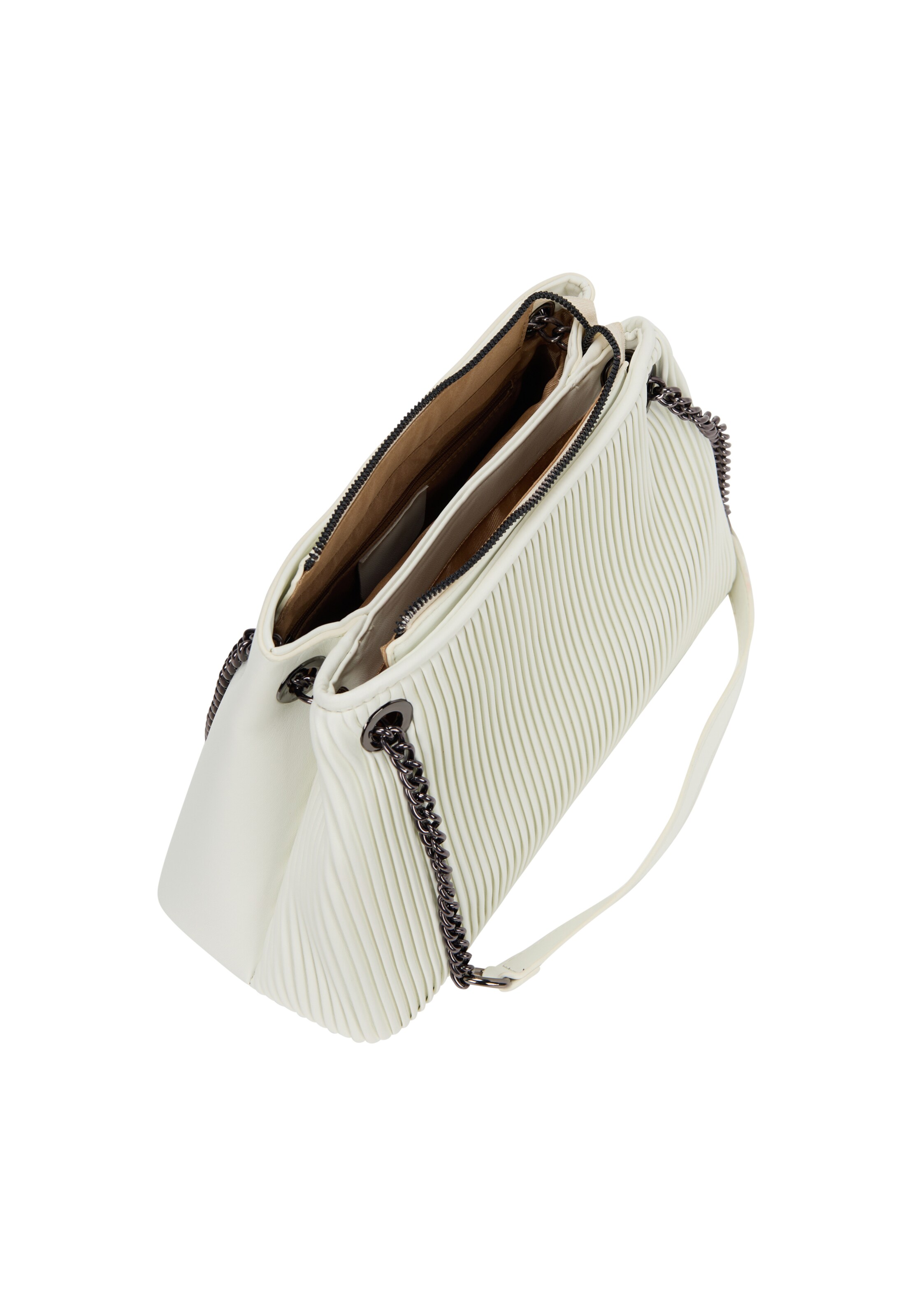 faina Axelremsväska i vit