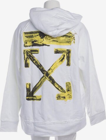 Off-White Sweatshirt / Sweatjacke M in Weiß