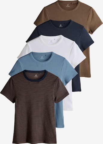 The Set Paita värissä sininen: etupuoli